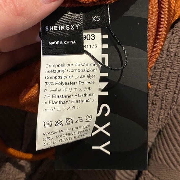 Split hem cami dress - Picture 7 of 7